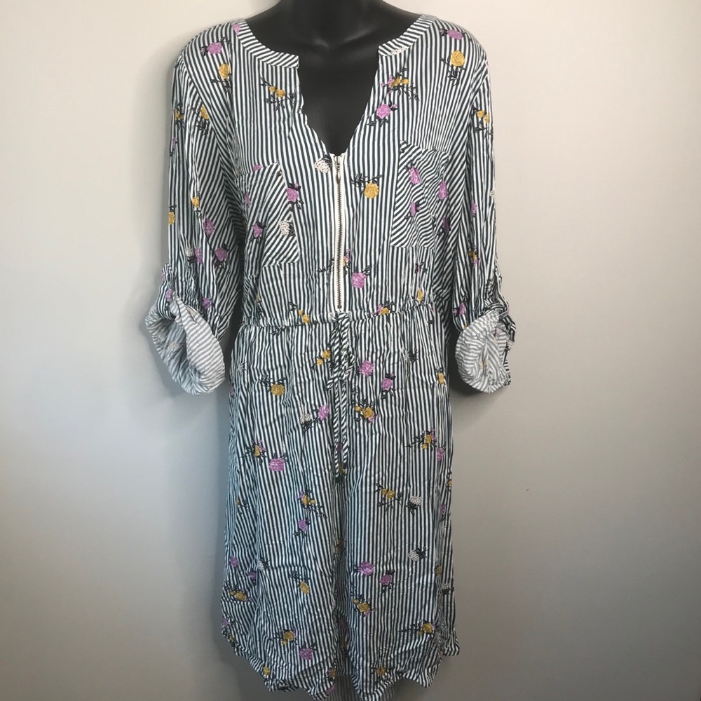 NWT torrid high low floral dress size 3